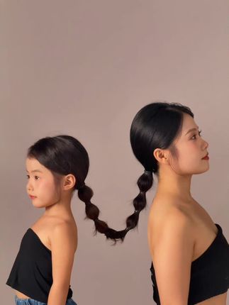 羁绊共同心跳的缘分“我”和“小小的我” #临汾母女照 #临汾亲子照 #临汾影子摄影工作室 #亲子照推荐 #亲子照风格