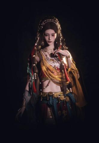 #燕云十六声 新聆音完美搭配#燕云十六声新春贺岁 #燕学家皇宫生活指南 #鸣鹿寻春