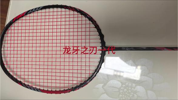 #羽毛球拍
龙牙之刃一代
下期测评尤尼克斯100zz
