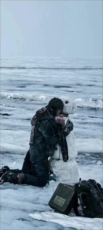 雪人离不开冰川,所以我选择回到那片冰雪之地,与她生死与共#coldermv#独白#KUN#colder纪录片#蔡徐坤