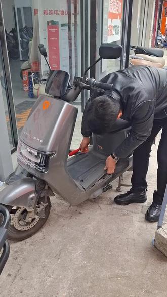 分享电池检测全过程#雅迪电动车