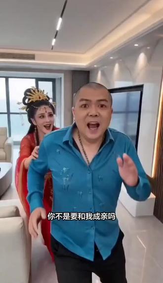 #AI电视女妖追爱记 #随变ai随便玩