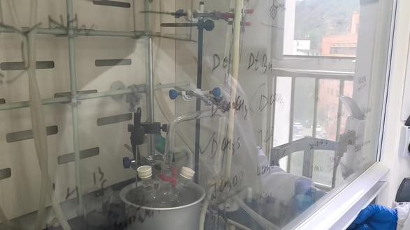 实验(中)摄影师@九千岁 #萃取#旋蒸#抽滤