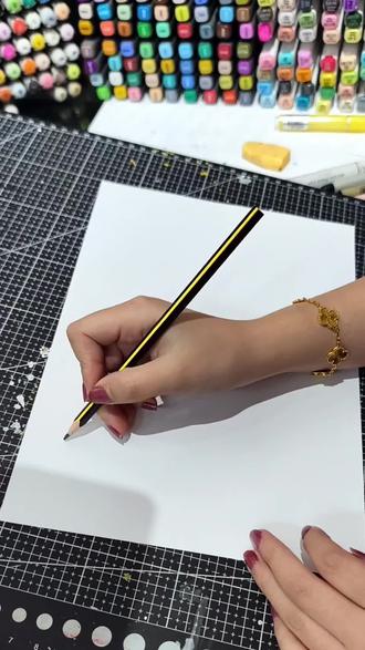 数学手抄报《小数的加法和减法》#绘画过程视频 #马克笔手绘#数学手抄报#可打印线稿