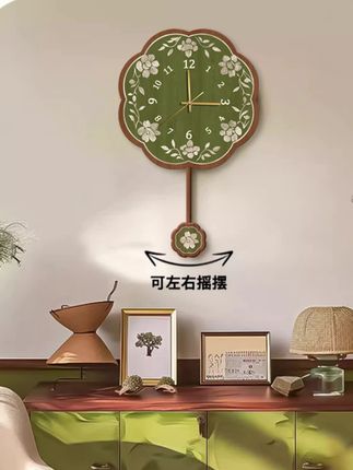 #创意挂钟 #钟表 #挂钟 #简约挂钟 #摆锤挂钟 一眼心动的挂钟真的太好看了!它有着独特的法式中古风情,外观简约且充满复古韵味,质感超棒,摆在家里瞬间提升档次,不管放在哪个角落都非常合适。既能当装饰品,又能看时间,简直就是颜值与实用的完美结合!喜欢的朋友赶快点击下方链接购买吧!