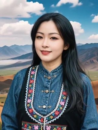 【董艺旅行穿搭】索菲亚·刺绣牛仔上衣民族风度假新疆云南内蒙旅行#毛孩子是我们人生中的一部分 #孝道教育 #如何培养良好的亲子关系 #让老祖宗的东西继续发挥作用