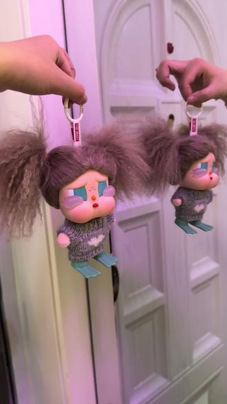 好看的咕噜咕噜#哭娃 #哭娃改头发