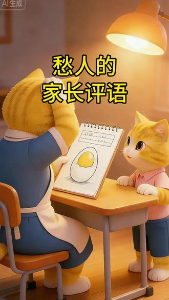 专治孩子拖延症:猫妈妈的一句家长评语太真实了!家长必看育儿干货!
#兔猫小课堂 #家长评语 #小学生家庭教育 #儿童安全教育 #孩子拖延怎么办
晚上,猫妈妈拿着那本画着大鸭蛋的本子,对着评语栏直挠头。
想了半天,终于一笔一划写下:
家长评语:
这学期作业没写完,考试抱回大鸭蛋,
不是脑子不够用,就是贪玩又拖延。
希望小黄猫:
先写作业再玩耍,安全知识记心上,
上课认真不偷懒,下次争取拿奖状!
家长一定盯紧点,和老师一起帮你变优秀!
写完,猫妈妈叹口气:
“下次再抱鸭蛋回家,妈妈的毛都要愁白啦!”
小黄猫赶紧立正站好:
“妈妈我保证!
下次一定拿奖状,再也不抱鸭蛋啦!”