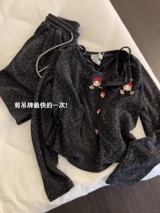 #只做高品质 #睡衣家居服 #在家也要美美哒 #性价比超高 #睡衣控 @DOU+上热门 @DOU+小助手