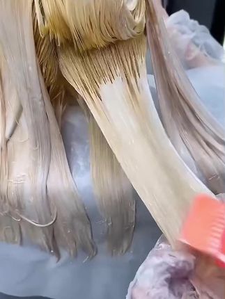 #显白发色 【买1送1】雾感玫瑰金染发剂流行色纯植物天然自己染不伤发显白粉色#染发膏 #潮色染发 #高级感发色 #在家染发