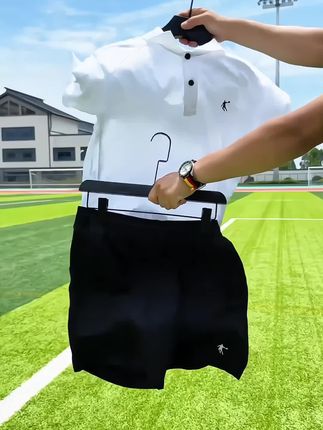 #乔丹运动套装 #面料舒适透气 #夏款上新 #运动穿搭 #品质男装