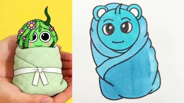 小时候的样子#简笔画#动画#动漫#二次元@抖音创作者中心 @抖音小助手 @抖音青少年