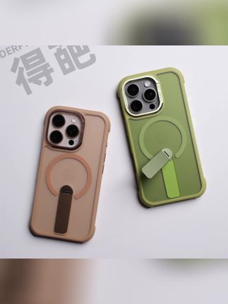 得葩软边防撞支架苹果16promax磁吸手机壳iphone15防摔保护14/13#苹果支架 #磁吸手机壳支架 #手机保护壳推荐