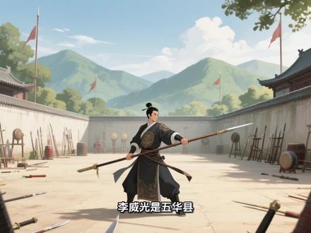 状元李威光的故事。#历史故事