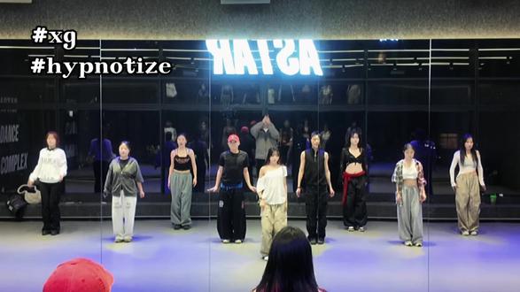 20分钟速成班👌
#xg #hypnotize