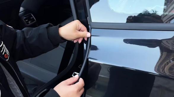 广汽传祺全系汽车B柱C柱仪表台密封条车门隔音条防尘降噪改装胶条#汽车好物 #用车知识 #用车技巧 #汽车知识分享