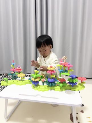 这玩具真的能硬控娃半小时#益智玩具 #动手动脑 #亲子互动 #启蒙教育 #带娃