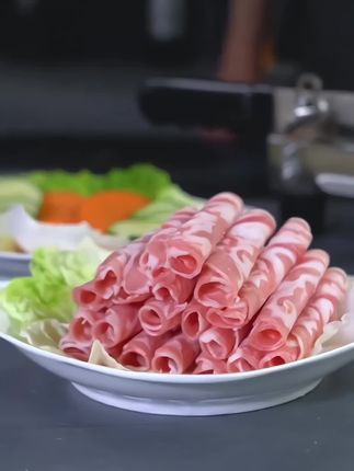 #家用切片机 #羊肉卷切片机 #切片机 #肉卷切片机 #家用肉卷切片机
