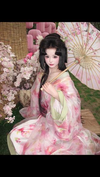 我宣布粉色的小唯真的很出片! #南昌妆造#南昌拍照#小唯#原创国风计划 #画皮
