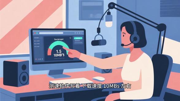 为什么家里装的是100M的宽带,但实际下载速度只有10M左右,一个视频告诉你!#电信网络 #网络知识 #Tk直播 #互联网 #跨境网络专线