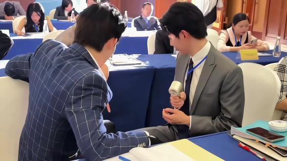 游主任让樊霄用力 用全力 不愧是高大勇啊#云熠星河#5299#郝熠然#云旗