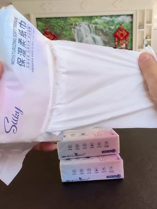 #就这个价格,到手五大包#用过真正的乳霜纸真的离不开它!现在出加大加厚的了#它的质量很好母婴可用#家里有宝宝的,赶紧去多屯一点#好物推荐🔥