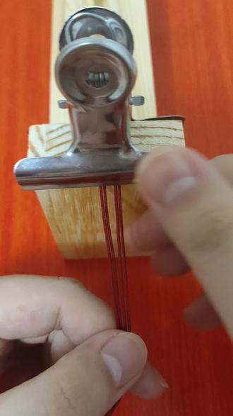 四股麻花编织教程#纯手工编绳