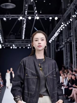 #时尚潮流 #气质减龄 #百搭外套 #牛仔外套 #早秋显身材平价上衣合集