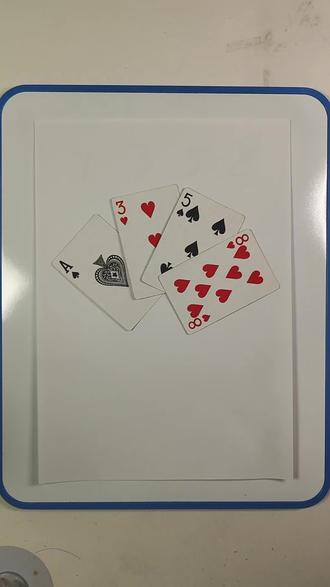 1 3 5 8 如何通过加减乘除计算出24点?#数学启蒙 #思维训练 #开发大脑 #24点算法技巧 #真实生活分享计划