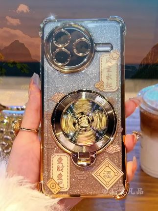爱财爱己,风生水起,这才是红米k80/80pro该用的手机壳!#手机壳#红米k80#红米k80pro