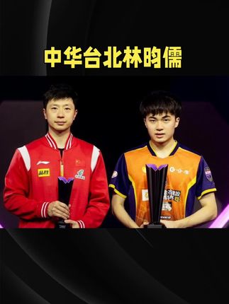 中华台北林昀儒#体育精神#国乒#世界冠军#林昀儒