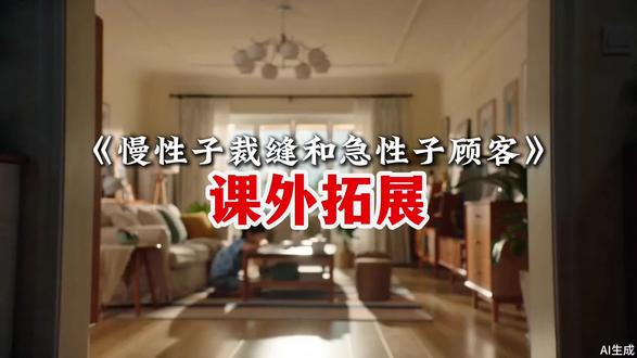 第25课拓展,三年级语文下册《慢性子裁缝和急性子顾客》课外拓展,能明白哪3个道理?#课外拓展 #三年级语文下册