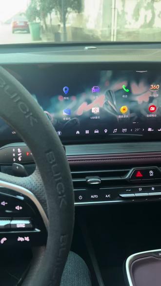 你们要的别克马年车机壁纸来了