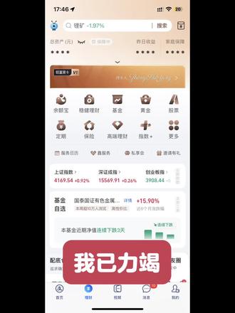 我已无力招架 #理财记录 #当代年轻人理财现状#不想再当韭菜了 #破防收益 #新手理财需谨慎