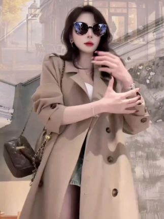 #御姐风穿搭 #优雅气质 #高级感穿搭 #气质风衣穿搭 #美搭尽显女神范