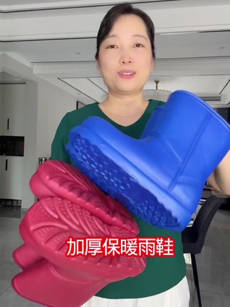 #保暖舒适 #雨鞋#质量杠杠的好 #源头实力厂家 #雪地靴