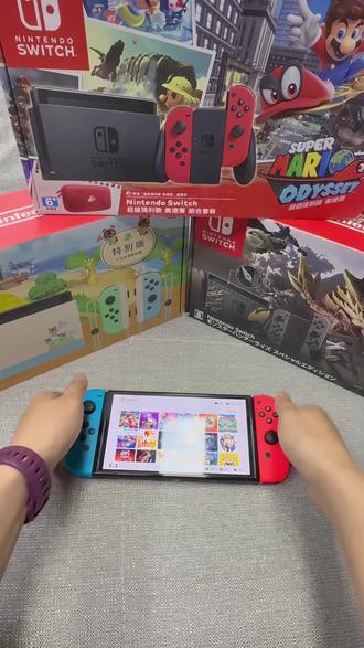 switch如何检测手柄?#任天堂switch #switch游戏 #switch掌机 #switch #switcholed版
