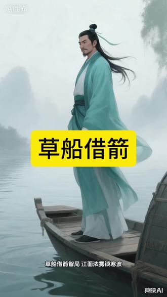 卫星故事《草船借箭》#三国演义