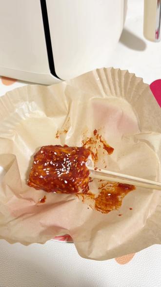 潮汕人的冬至圆和浙江人的年糕请出列!今天我们要做的是脆皮烤年糕#脆皮年糕 #空气炸锅美食 #年糕 #空气炸锅 #年糕的神仙吃法