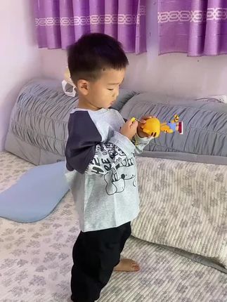 期待一下秋天吧#萌娃穿搭#母婴好物