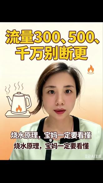 流量300、500千万别断更,烧水到90度关火,一切全归零 #抖音流量创作 如果你现在手正放在删除作品、断更休息的按钮上,一定要先停下操作,点赞收藏这条内容。
等你的焦虑褪去再回看,就能明白中途放弃有多可惜。水烧到98度关火,永远沸腾不了,重新烧水只会加倍消耗你的精力。
亲身验证过,低流量只要不断更,系统会重新推流回暖。评论区留下「我们一起熬」,彼此陪伴,共同加油。#自媒体创业 #口播 #女性成长 #经验分享 @抖音小助手 @我要上热门
