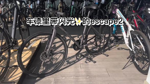 到货超高性价比平把公路车 escape2欢迎到店试骑