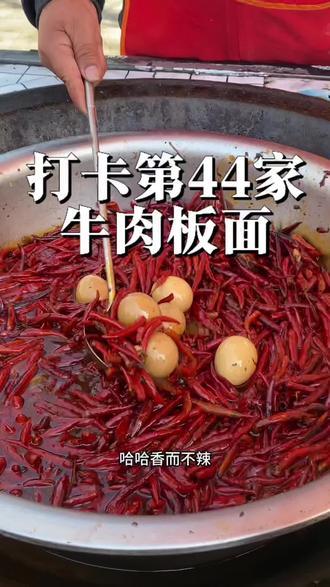 #美食探店 打卡石家庄牛肉板面——第四十四家。一边看风景一边炫板面。#分享家乡美食 #抖音美食创作者 #我最爱的家乡特色美食 #石家庄牛肉板面