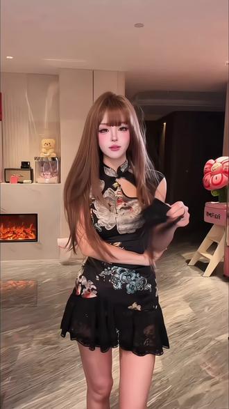 古早baby纯欲感首选古早甜心#大魔王呸 #小圆圆不圆 #修饰脸型 #为新发色着迷一下 #假发