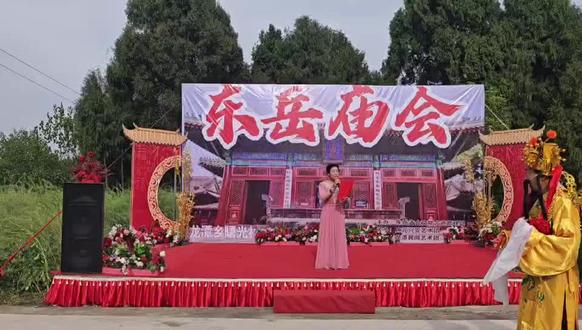 2026年农历三月二十八东岳庙会,现场为大家准备茶点及午餐。