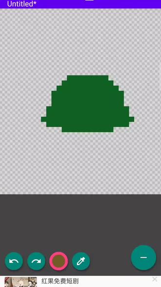 用像素绘画 完成的诺曼底登陆图片