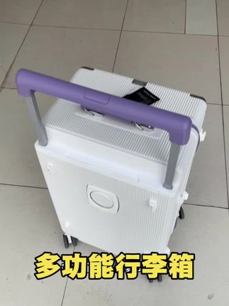 经得住抗摔测试的箱子才是好箱子#行李箱 #Lplus #拉杆箱