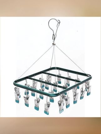 #郝劭文 推荐#晾衣架#铝合金晾衣架#不锈钢晾衣架#内衣裤晾晒架铝合金晾衣架阳台晾衣神器袜子夹子家用好物不锈钢内衣裤晾晒架