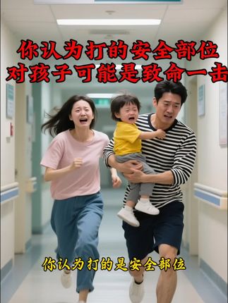 你认为打的安全部位,对孩子可能是致命一击!#育儿 #育儿经验分享 #家庭教育 #父母必看 #儿童安全