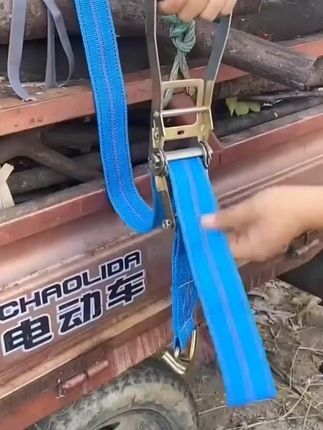 #实用工具 #五金工具 #货物捆绑带 #捆紧器 #打抱货物捆紧器